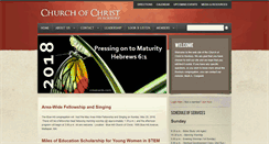 Desktop Screenshot of churchofchristinroxbury.org